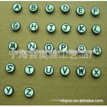 Teaching children English alphabet pins